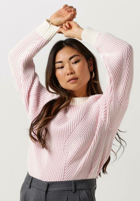 Hell-Pink ENVII Pullover ENCAROLINE LS KNIT 5190 - large