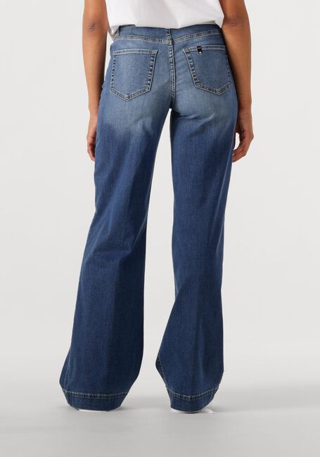 Blaue LIU JO Wide jeans ECS AUTENTIC FLARE R.W. - large