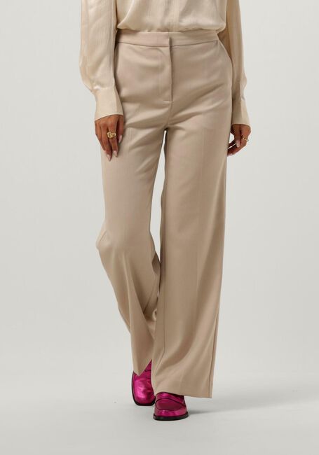 Beige SECOND FEMALE Hose KALEEM STRAIGHT TROUSERS - large