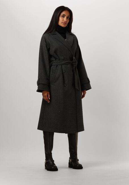 Graue OBJECT Mäntel OBJKEILY L/S COAT - large