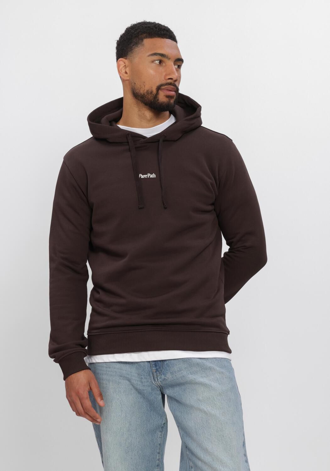 Braune PURE PATH Sweatshirt LANDSCAPE - large
