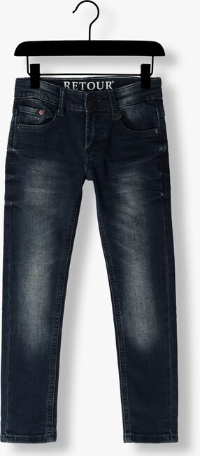 Blaue RETOUR Skinny jeans LUIGI ORIGINAL BLUE - large