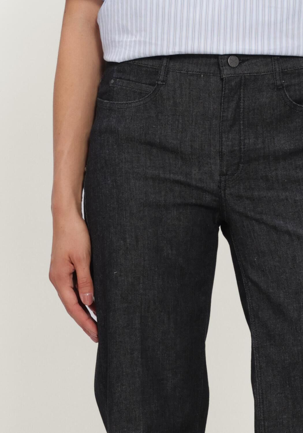 Dunkelblau MAC Wide jeans 0357L DREAM WIDE AUTHENTIC WIDE LEG - large