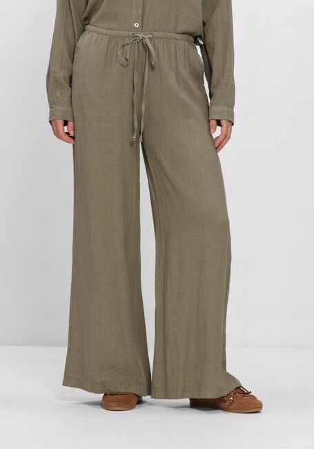 Gr&uuml;ne SIMPLE Lange Hosen TROUSER - large