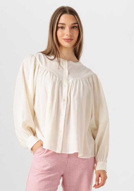 Weiße YDENCE Blusen BLOUSE HESTER - large