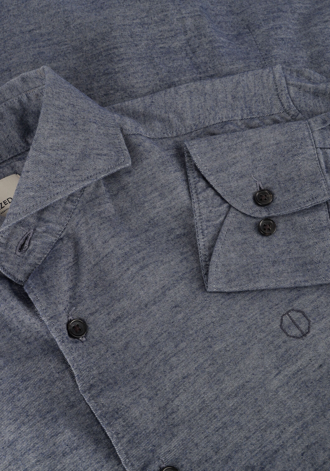 Graue DSTREZZED Casual-Oberhemd OLAV SHIRT - large