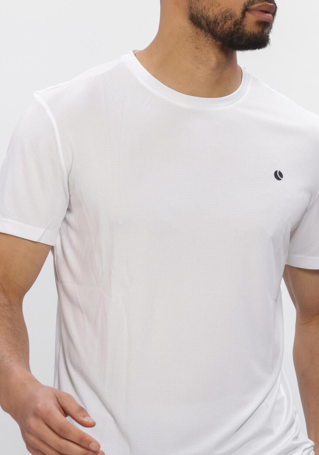 Wei&szlig;e BJORN BORG Polos & T-Shirts ACE LIGHT T-SHIRT - large