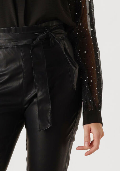 Schwarze KNIT-TED Hose FRANCIS PANT - large