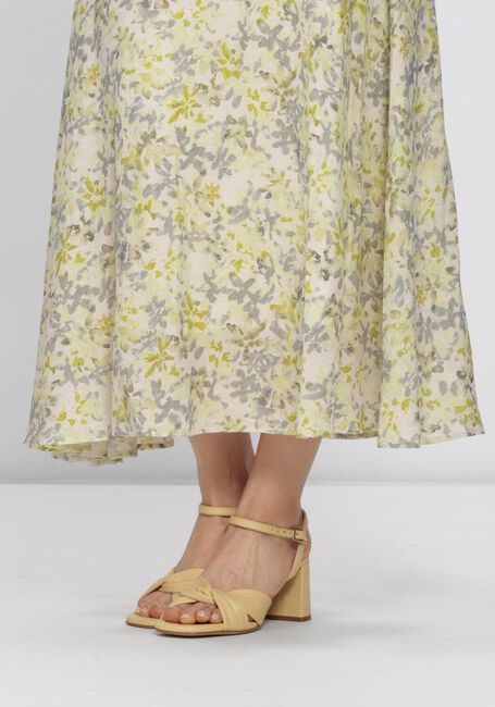 Gelbe UNISA Sandaletten mit Absatz MEDWAY - large