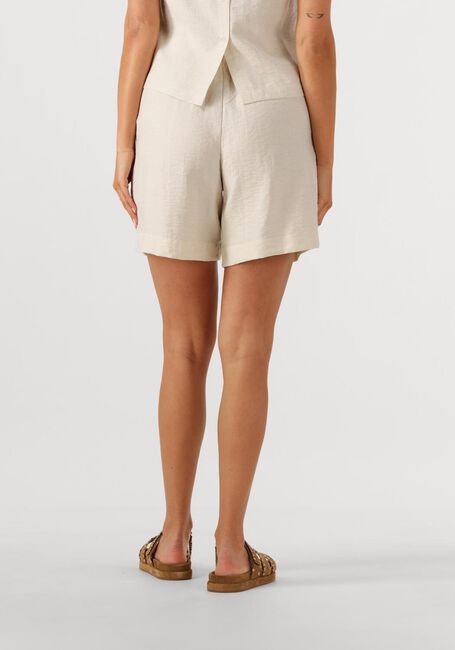 Ecru MSCH COPENHAGEN Kurze Hose MSCHDISA HW SHORTS - large