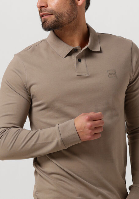Taupe BOSS ORANGE Polo-Shirt PASSERBY - large