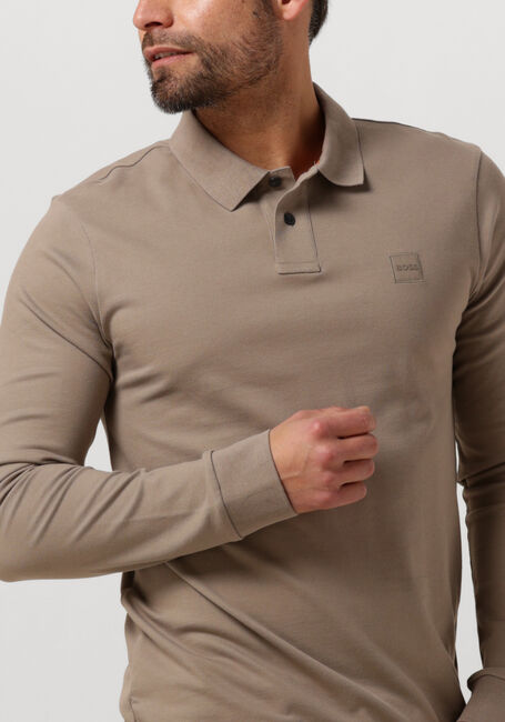 Taupe BOSS Polo-Shirt PASSERBY - large