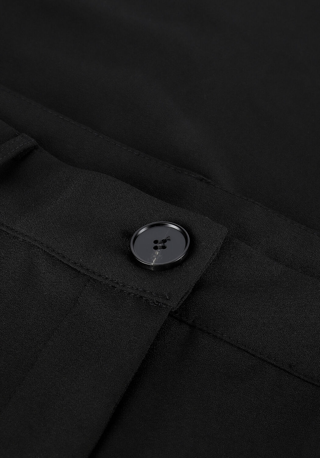 Schwarze CO'COUTURE Weite Hose ALEXA WIDE PANT - large