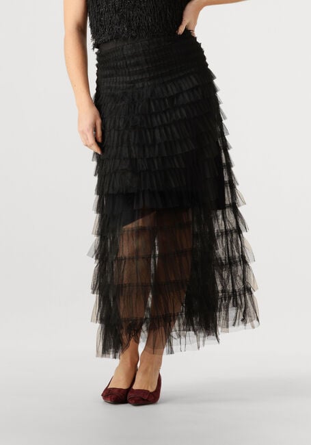 Schwarze CO'COUTURE Maxirock JADECC SKIRT - large