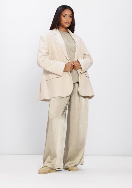 Beige EDITED Weite Hose KATIE TROUSERS - large