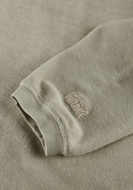 Sand AMERICAN VINTAGE Sweatshirt FUXOW - large