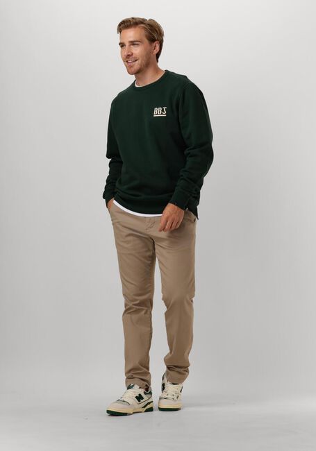 Grüne BUTCHER OF BLUE Sweatshirt ARMY 13 CREW - large