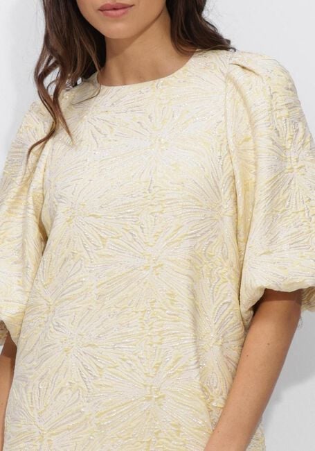 Creme NOTRE-V Minikleid NV-HENDERIKA BROCADE DRESS - large