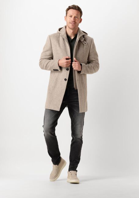 Beige GENTI Mäntel C1047-1839 - large