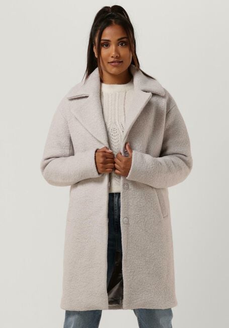 Weiße Y.A.S. Mäntel YASTERA WOOL MIX COAT - large