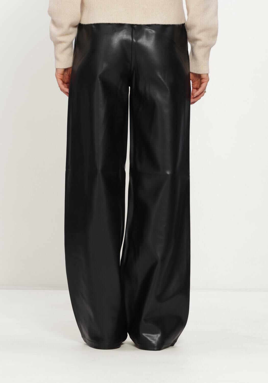 Schwarze SILVIAN HEACH Weite Hose PANTS PURAMI - large