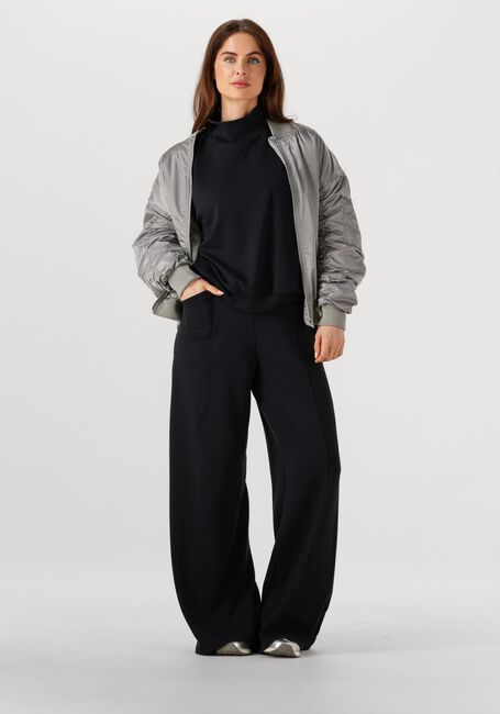 Schwarze PENN & INK Weite Hose TROUSERS W25T1197 - large