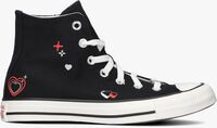 Schwarze CONVERSE Sneaker high CHUCK TAYLOR ALL STAR HI DAMES - medium