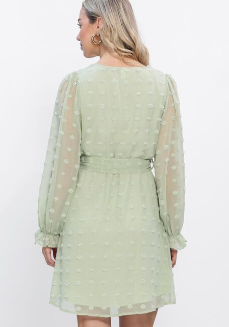 Minze Y.A.S. Kleider YASDOTTIE LS WRAP DRESS - large