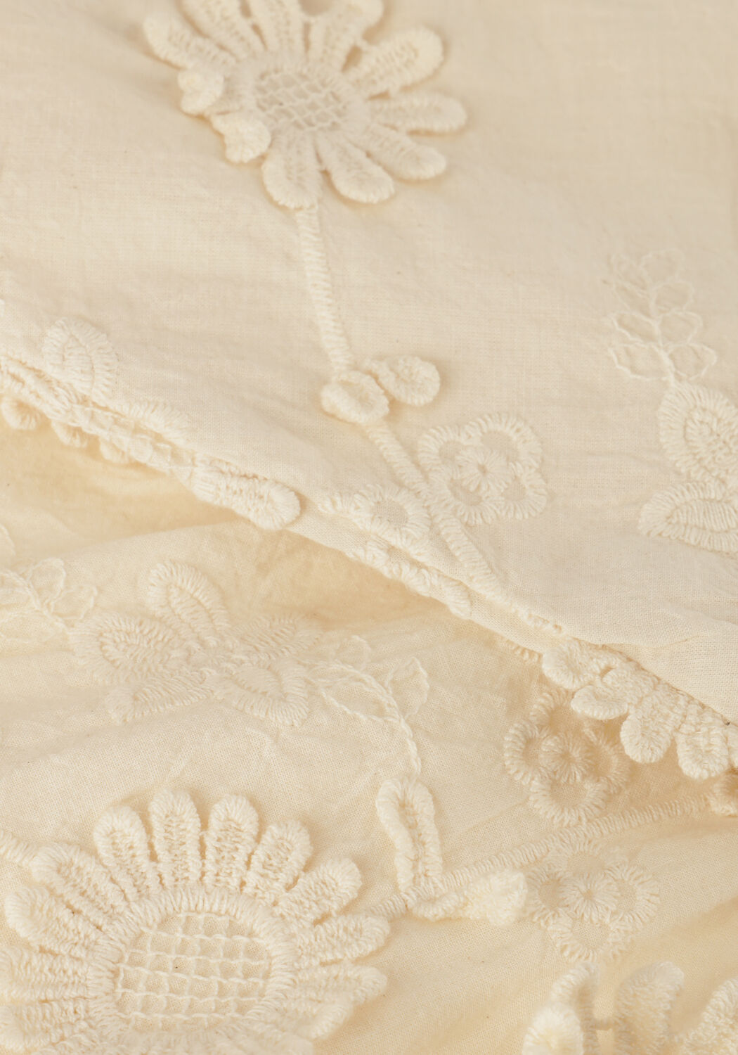 Creme BAJE STUDIO Minikleid YALA - large