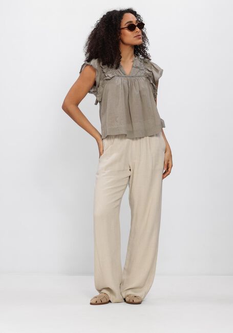 Gr&uuml;ne NEO NOIR Tops & T-shirts JAYLA S VOILE TOP - large