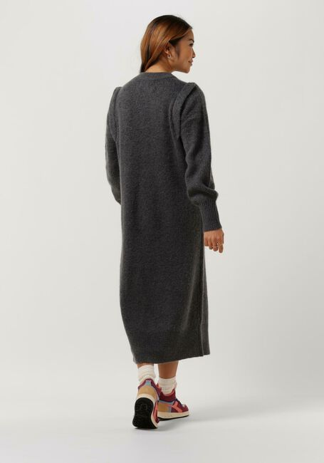 Graue LEVETE ROOM Midikleid LR-CILLE 27 DRESS - large