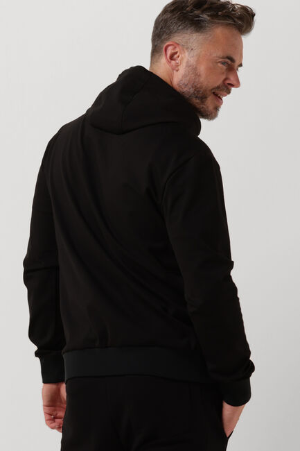 Schwarze CRUYFF Sweatshirt TORETTA HOODY - large