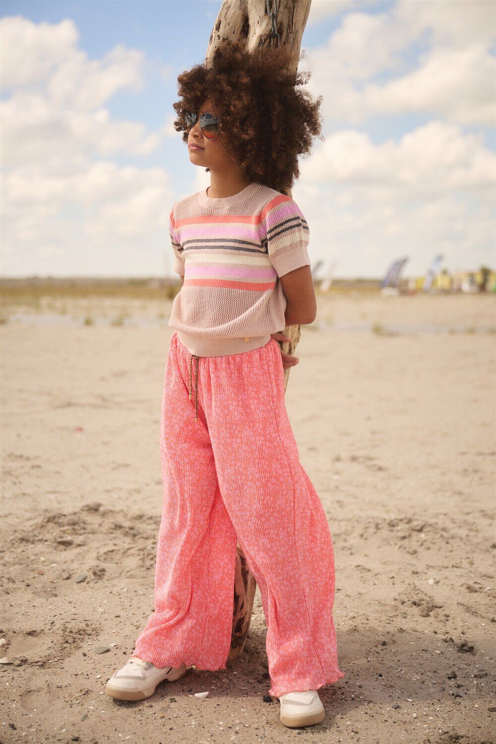 Koralle NONO Hose SUN DAISY PALAZZO PANTS - large