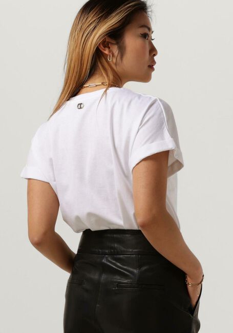 Weiße TWINSET MILANO T-shirt 11365779-CPC - large