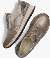 Taupe WALDLAUFER Sneaker low ORD LUX LACK FOG LEO - medium