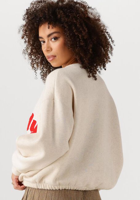 Beige BY-BAR Sweatshirt BODIL READY SWEATER - large