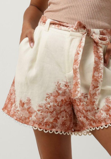 Weiße TWINSET MILANO Hosen WOVEN SHORT - large