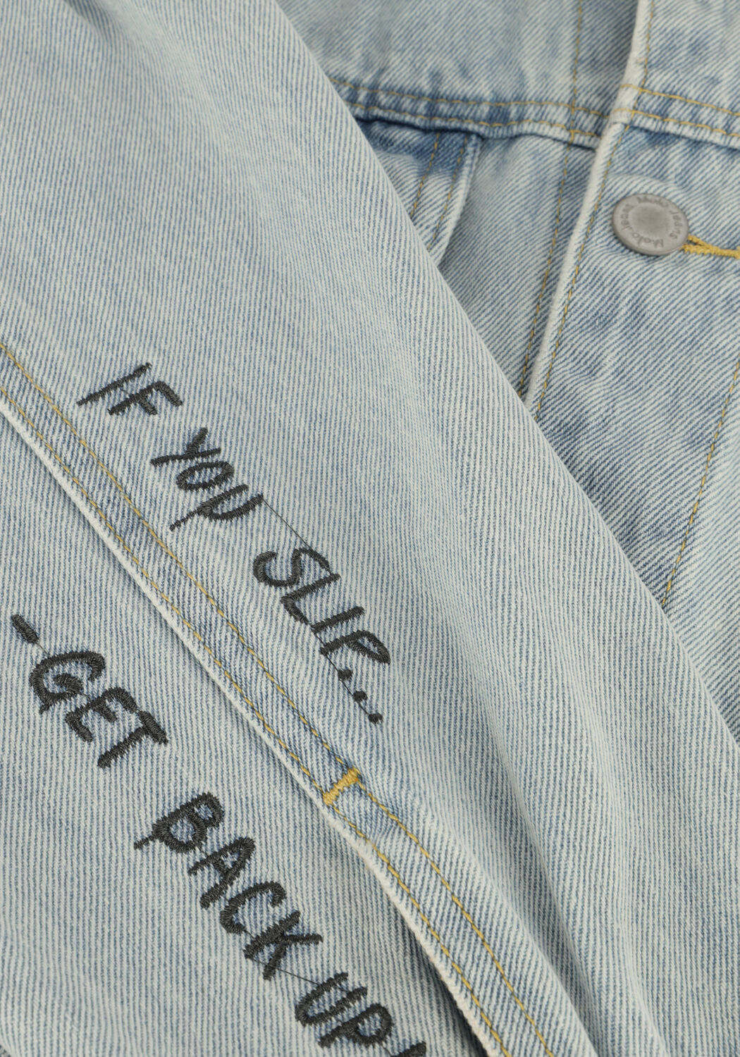 Blaue MOLO Jeansjacke HONORE - large