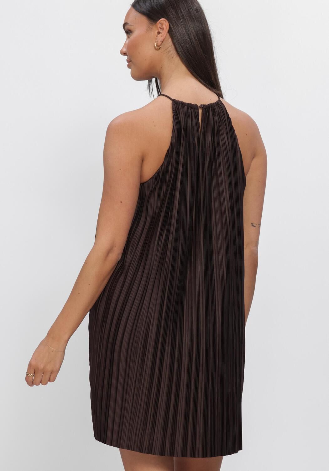 Braune GRACE & MILA Minikleid SS26210001 - large