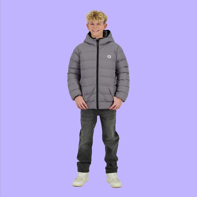 Graue RAIZZED Wattierte Jack TUDO - large