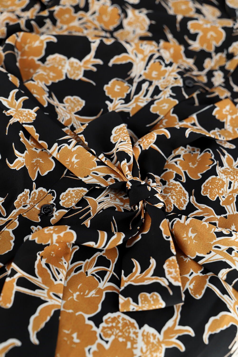 Mehrfarbige/Bunte FREEBIRD Midikleid HARPER PUFF LS - large