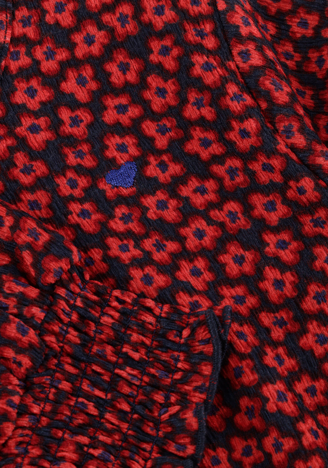 Rote LOOXS Little Minikleid 2532-7837 - large