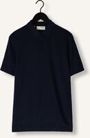 Dunkelblau SELECTED MEN Polo-Shirt SLHBERG SS KNIT POLO NOOS Dunkelblau SELECTED MEN Polo-Shirt SLHBERG SS KNIT POLO NOOS - medium