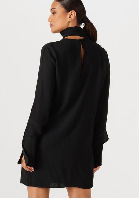 Schwarze VANESSA BRUNO Minikleid FERIELLE DRESS - large