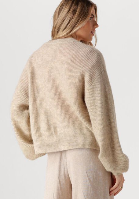 Beige MSCH COPENHAGEN Strickjacke MSCHHILA HOPE CARDIGAN - large