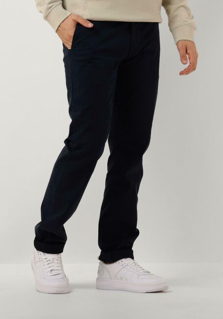 Dunkelblau BOSS ORANGE Chino CHINO_SLIM - large