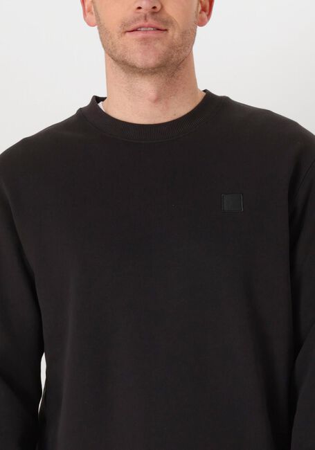 Schwarze SCOTCH & SODA Sweatshirt CORE - LOGO SWEATSHIRT - large