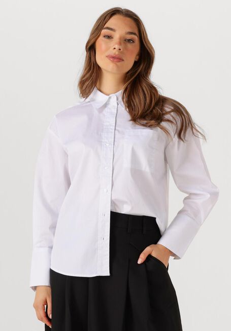 Weiße CO'COUTURE Blusen POPPY CUFF SHIRT - large