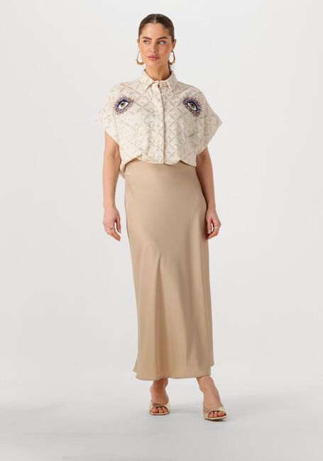 Beige MOVES Maxirock GEBRY SKIRT 3570 - large