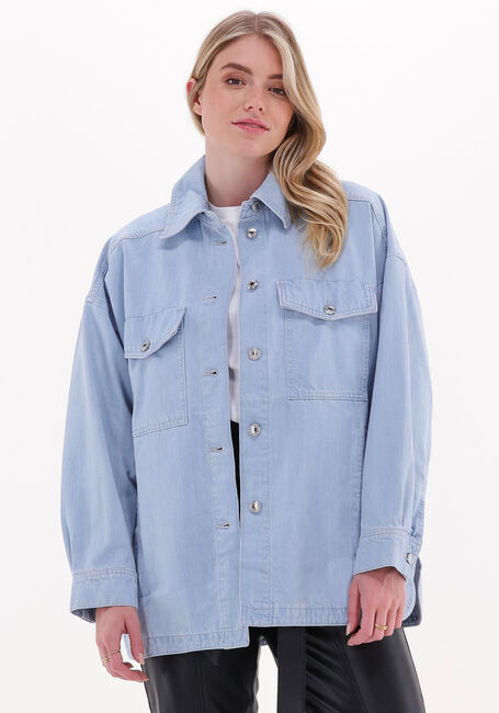 Blaue DRYKORN Blusen JARAH - large